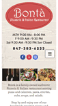 Mobile Screenshot of bontamarket.com