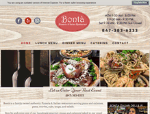 Tablet Screenshot of bontamarket.com